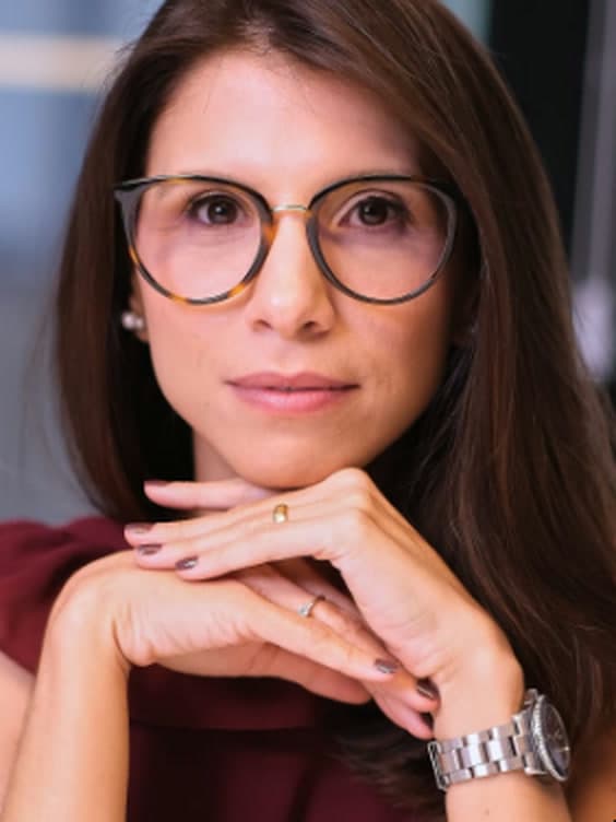 Retrato de Roberta Cisneiros Biondi, sócia da JSRB Advocacia